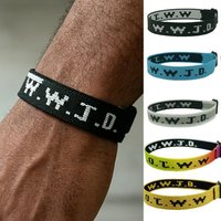 Colorful Jesus What Wound Bracelets for Women Men, Inspirational Christian Religious Jewelry Gifts