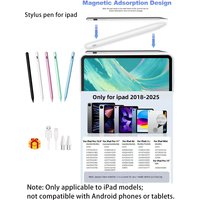 Dedicated iPad Pen Stylus for Apple iPad pro Mini Air Compatible with Pencil2 2018-2022 Models