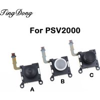 1/2PCS For PSV2000 PSVITA 2000 3D PS VITA 2000 Replacement 3D Analog Joystick Button Thumbstick Rocker Module