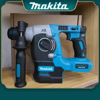 Makita 273 18V Akumulatorowy Bezszczotkowy Wiertarko-Wkrętarka Udarowa Młotowiertarka do Betonu Metalu Drewna z Lampą LED Narzędzie Elektryczne