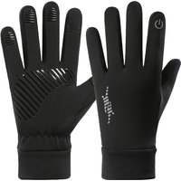 AliExpress NONE Unisex Thermal Insulated Winter Gloves Windproof Touchscreen Compatible for Running Cycling Skiing Hiking and Outdoor Sports