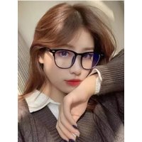 3PCS Fashion Academy Flat Light Glasses Suitable for Men and Women's Daily Wear Work and Leisure Plain Decorative Glasses
