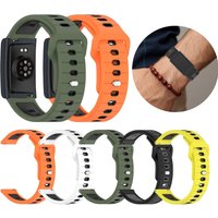 22mm Silicone Watchband For Huami Amazfit Helio Strap Smart Wristband Bracelet Wristband for Amazfit Helio Strap Replacement