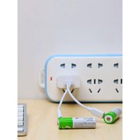 AA/AAA Rechargeable Lithium Batteries 2600mWh/750mWh 1.5V Suitable for Devices Such As Mice GPS Devices and Remote Controls.