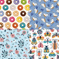 1Mx1.5M Pul Fabric Waterproof Washable TPU Handmade Polyester Fabric By The Meter Fashion DIY Cloth Diaper Material for Kids