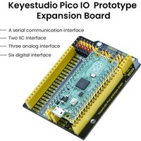 Keyestudio Pico IO Prototype Expansion Board Shield for Raspberry Pico Board