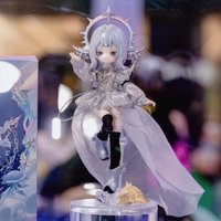 Genuine The Luluelf Story Awakening Nature Series 1/8 Action Figure Bjd Limited Hanging Card Spiral Shadow Stone Girl Toy Gift