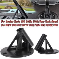 Upgrade For Seadoo Insta 360 Selfie Stick Rear Deck Mount For RXPX GTR GTI RXTX GTX FISH PRO WAKE PRO 3D Printed PETG Replace
