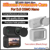 DJI OSMO Nano Full-Body Silicone Cover with Lens Cap, Scratch-Resistant Protective Camera Skin, Ultra-Fit Lightweight Accessory