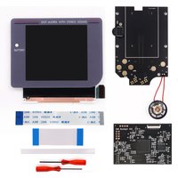 HD Q5 for Gameboy GB DMG Laminated LCD Display Kit IPS Screen Retro Pixel FRM Menu Larger Display Upgrade for Gaming Consoles