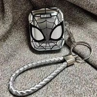 Marveled Airpodspro2 Protective Cover Airpodspro Protective Case Third Generation Earphone Protective Case Decoration