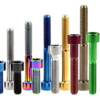 AliExpress Wanyifa Titanium Bolts M6x 10 15 16 18 20 25 30 35 40 45 50 55 60 65mm Allen Hex Head Screw Fit Headset Cap Mountain Road Bike