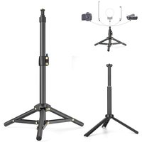 Portable Mini Tripod Adjustable Photography Phone Stand Desktop Holder for Video Camera Travel Selfie Stick tripode