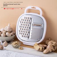 Spot Multi-Functional Vegetable Cutter New Silk Cutter Stainless Steel Cutter Kitchen Planer Stainless Steel Lunch Box Planer