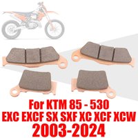Motorcycle Front Rear Brake Pads For KTM EXC EXCF SX SXF XC XCF XCW 85 125 150 200 250 300 350 450 500 530 2003 - 2024 Enduro