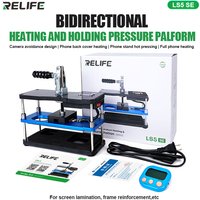 RELIFE LS5 SE palforme de pression de chauffage et de maintien température réglable, pour stratification d'écran, renfort de cadre