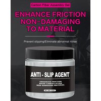 AliExpress NONE 50/100g Carbon Fiber Assembly Gel Non-Slip Lube Paste Enhance Friction Suitable for Handlebars And Seat Posts Fit for All Bike