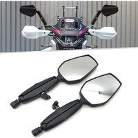 AliExpress NONE 1pair Foldable Adventure Motorcycle Rearview Side Mirrors For Suzuki Kawasaki Honda KTM ATV UTV E-Bike Universal 22mm HandleBar