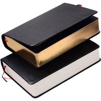 Vintage Thick Paper Notebook Notepad Leather Bible Diary Book Journals Agenda Planner School Office Stationery Supplies