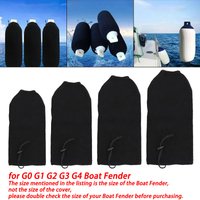 Boat Fender Cover Protector Anti-Collision Ball Sleeve Protection Marine Yacht Bumper Fender Cover