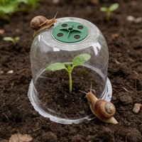 Winter Plant Covers Transparent Plant Frost Cover Flowerpot Cold Protector for Greenhouse Indoor Outdoor Garden planting tool