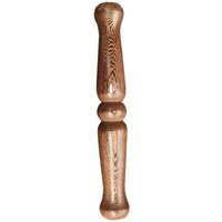 Durable Tai Chi Ruler Taiji Training Stick Solid Wood Polished Exercise Equipment for Home Martial Arts Wushu Practice