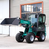 CE Kleinster Elektrischer Radlader Mini Knickgelenkter Frontlader Multifunktionaler Teleskop-Minilader Maßgefertigt zum Verkauf