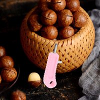 Manual Nut Opener Tool Portable Sturdy for Macadamia Walnut Chestnut Sheller Nut Cracker Tool Home Outdoor Camping