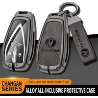 Car key Case Cover For Changan CS35PLUS CS35 Plus CS55 PLUS CS75 PLUS Eado UNI-T UNI K Oushang X5 X7 EV 2019 2020 2021 2022