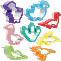 Dinosaur Sandwich Cutter for Children Kids DIY Cookie Mold Food Fruit Vegetable Cutters Shapes New Bento Lunch Box Accessories