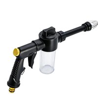 Car Foam Sprayer High Pressure Washer with Dispenser Bottle Adjustable Nozzle Car Soap Sprayer for Automotive Truck Garden Solar