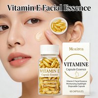 Vitamin E Face Serum Capsules Deep Hydration Inhibit Melanin Fade Fine Lines Firming Lifting Facial Skin Regeneration Essence