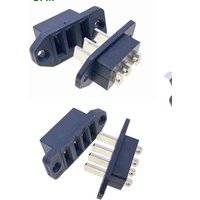 AliExpress HBXINTAO 3Pin4Pin5Pin Battery Connector Power Plug Battery Box High Current Male Female Plug Battery Connector Bicycle Discharge Connecto