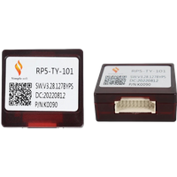 Canbus Box RP5-TY-101 RP5-PA-001 For Subaru For ester Crosstrek/Peugeot 308/3008/5008/508/408/4008/Citroen C4L/Toyota Car Radio