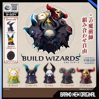 StaSto BUILD WIZARDS Action Figures Model Gashapon Official Genuine Monster Ornament Collect Ornaments