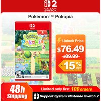 Pokemon Pokopia Nintendo Switch 2 Juegos Games Deals 100% New Original Physical Game Card Simulation Pokemon Game for Switch 2