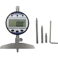 SHAHE 0.01mm Digital Depth Indicator Depth Gauge Indicator Tool 0-10 mm