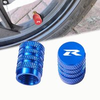 For SUZUKI GSX-R GSXR 600 750 1000/R GSXR750 GSXR600 2PCS Motorcycle Wheel Tire Valve Caps