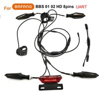AliExpress NONE Lin Hi E-Bike Waterproof Headlamp Kit 30-10C Eight-sided BBS HD UART CAN Version