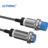 GTRIC LJ18A3-5 Inductive Proximity Switch Sensor M18 Series Sensing Distance 5mm Flush 6-36V NPN PNP High Quality With 2m Cable