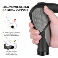 NPYBike Handlebar Grips Anti-slip Shockproof Mountain Bike Grips Comfortable Ergonomic Bicycle Handlebar Grip Bike Accessories
