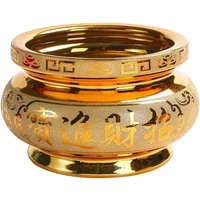 Ceramic Incense Burner Household Ancestral Hall Incense Burner Buddha Utensils Craft Decoration Zen Feng Shui