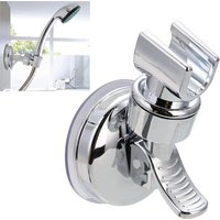 Shower Head Bracket Universal Strong Suction Cup Adjustable Wall Mounted No Drill Bathroom Holder For Home Shower Accessories