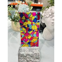 Solid Glass Brick Multi-color Crystal Transparent Decorative Texture Rectangular Hot Melt Cross-category Curtain Wall