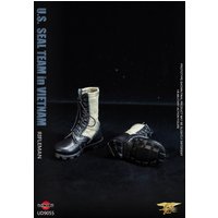 New Arrival 1/6th US. Soldier Doll Guy Hollow Shoe Boots T Shirt Caps Accessories For 12" Doll Figure Collect UJINDOU UD9055