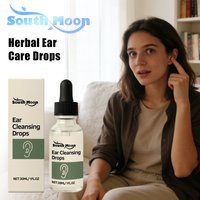 South Moon Ear Clean Drops Keep Clean Dissolve Earwax Reduce Discomfort Improve Listen Maintain Internal Health Ear Care Liquid