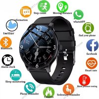 2026 New Smart Watch Heart Rate Sleep Health Monitor 1.52 HD Screen Bluetooth Talk Ladies Sport Smart Watch for Android IOS Hw12