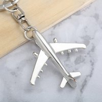 keychain plane Key Chains Keychain Keyfob Keyring Civil Aviation Air Plane Metal Alloy Air Plane Aircrafe Keyring