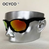 AliExpress OCYCO Sports Sunglasses Men Women Cycling Fishing Driving Glasses Outdoor UV400 Sun Glasses Retro Eyewear Male Women Goggles