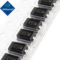 Hot sales 10piece Fast recovery diode FR107 RS1M silk screen SMA 1A 1000V